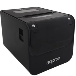Approx Impresora de Tickets appPOS80AMUSE Térmica Negra USB-RS232-Ethernet